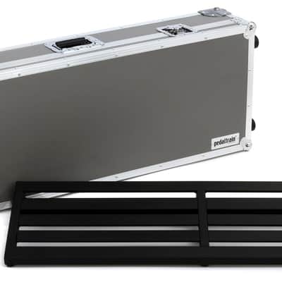 Pedaltrain Terra TCW 42x14.5-inch Pedalboard with Wheeled Tour Case image 1