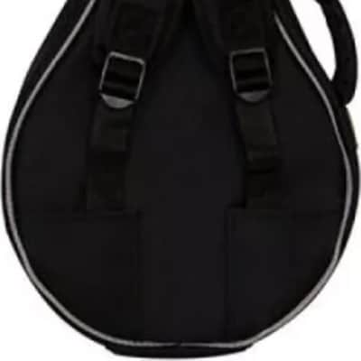 On-Stage GBM4770B Mandolin Gig Bag, Black image 2