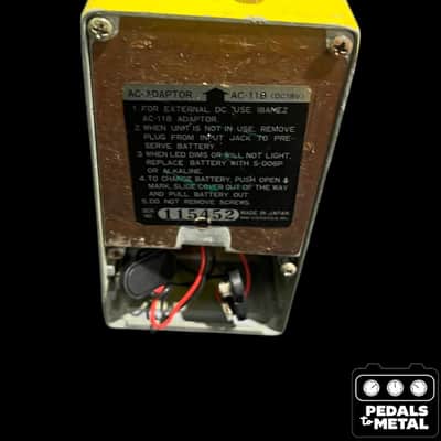 Ibanez FL-301 Flanger 1980s - Yellow - X19915 image 6