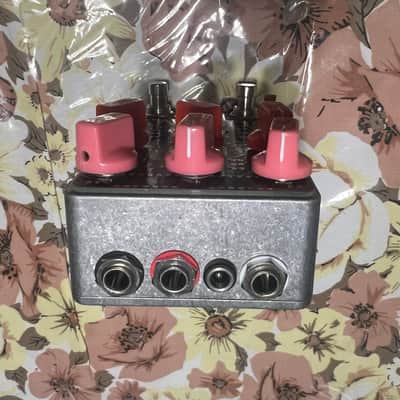 Magpie Pedals Lust v2 - Dual Delay with Reverb 2023ish - Raw metal image 5
