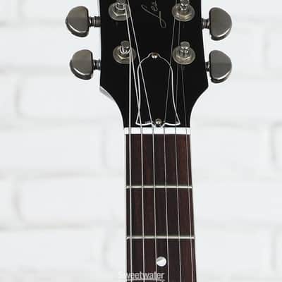 Gibson Custom Shop Les Paul Special Double Cut Figured 2022 Cobra Burst image 17