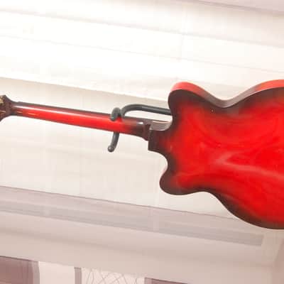 Hüttl Beat King II – 1960s German Vintage Archtop Hollowbody Jazz Guitar image 14