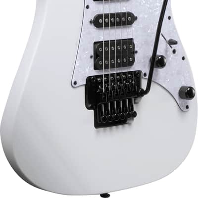 Ibanez RG450DXB-WH RG Series Electric Guitar White Finish with Free Setup image 7