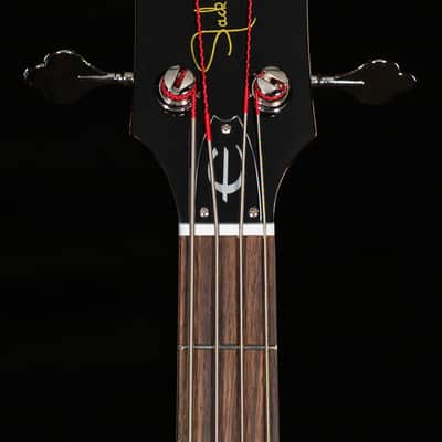 Epiphone Jack Casady Bass Sparkling Burgundy (429) image 5