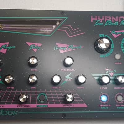 Dreadbox Hypnosis Time Effects Processor 2019 - 2020 - Black image 13
