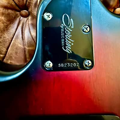 Cutlass by Music Man Jason Richardson Signature Cutlass HT 7 2024 - 2025 - Venetian Red image 7