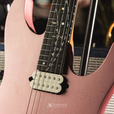 Ibanez TOD10-MM Tim Henson Signature 2024 - Present - Metallic Mauve image 7
