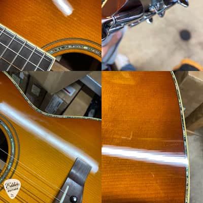 2013 Santa Cruz H Custom - Adirondack Spruce & Dalbergia Spruceana (Amazon Rosewood) #1422 Bild 18