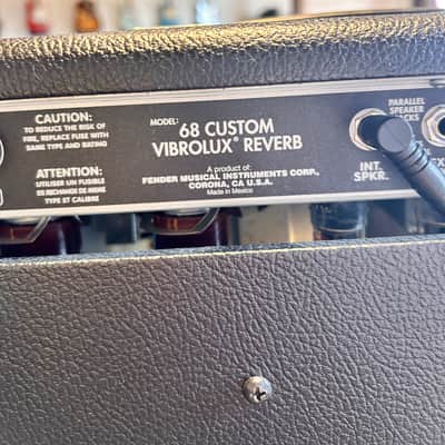 Fender ‘68 Reissue Vibrolux Reverb-Amp 2014 - Black image 5