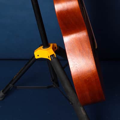 Harmony H165 1958-68 / Solid Mahogany / X-Braced and Electrified! image 10