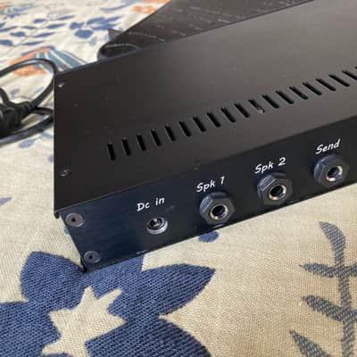 Guitar Sound Systems GSS tête d'ampli à lampe 45W Vintage Clean Master as new 2024 image 8