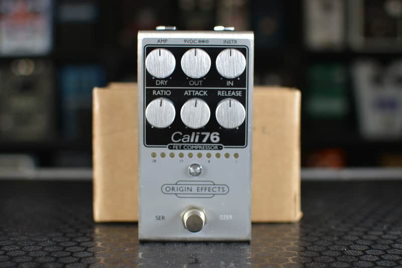 Origin Effects Cali76 FET Compressor 2024 - Present - Silver image 1