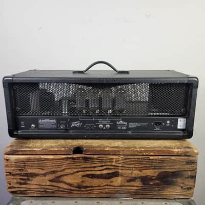 Peavey VK100 Valve King 100 Watt Guitar Head - Black image 2