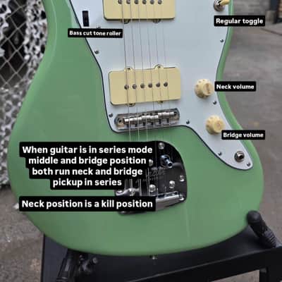 Fender Player II Jazzmaster MODIFIED image 3