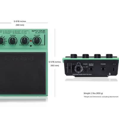 Roland SPD ONE Electro Pad image 4