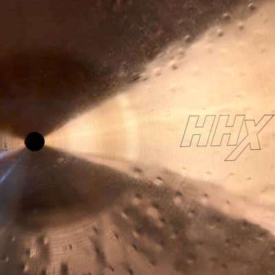 BILLY COBHAM SIGNED Sabian HHX LEGACY 18” Crash ONLY 1160 g Collectible! Don’t Pay $464 image 5