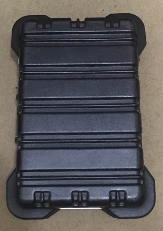Hard shell optics case 2 by 1 feet image 1