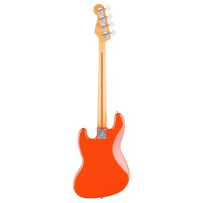 Fender Player II Jazz Bass, Rallye Orange, Rosewood image 4