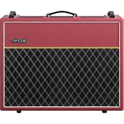 Vox AC30C2 30W 2x12" Combo Amp Classic Vintage Red image 2