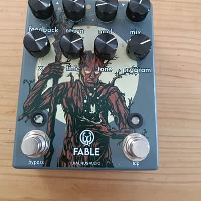 Walrus Audio Fable Granular Soundscape Generator Limited Edition - Fall Series 2025 - Yellow Fall Fantasy Graphic image 7