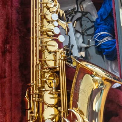 Yamaha YAS-575AL (now YAS-580AL) Allegro Intermediate Alto Saxophone *Made in Japan *Cleaned & Serviced image 2