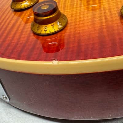 Gibson LP5AAHSCH1 Les Paul Standard AAAA 4A Flame Premium Top Guitar with Case 2013 image 18
