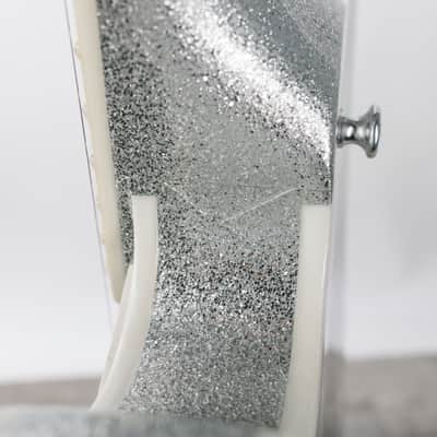 Gibson Custom 59 ES 355 Diamond F Holes Heavy Flake, Silver Sparkle Gloss G | Demo image 19