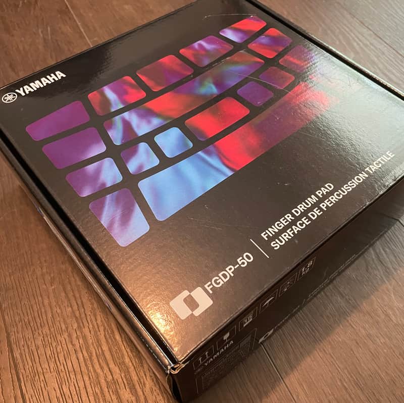 Yamaha FGDP-50 Finger Drum Pad 2024 - Present - Black image 1