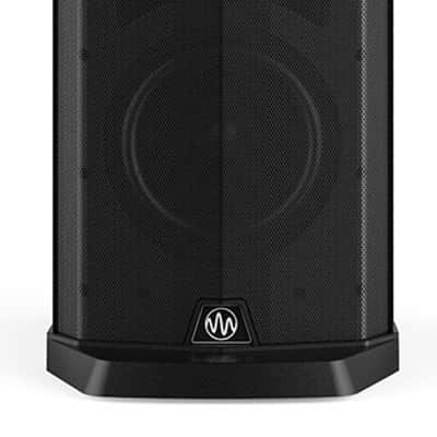 Gemini WPX-2000 1200 Watt DJ/PA Powered Line Array Speaker w/8" Sub+Mic+Backpack image 15