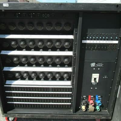 ETC SENSOR 96x2.4K CEM3 MODULE 400A DIMMER RACK 4 WAY PATCH IN CASE (ONE) image 10