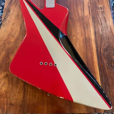 Hondo 1982 Japanese Deluxe Explorer, Custom (RARE) image 5