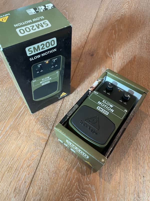 Behringer SM200 Slow Motion 2010s - Grey image 1