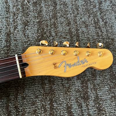 Fender MIJ FSR Collection 75th Anniversary Hybrid II Telecaster - Sherwood Green Metallic w/Dimarzio Chopper T Bridge Pickup (Original Bridge P/U Included): image 20