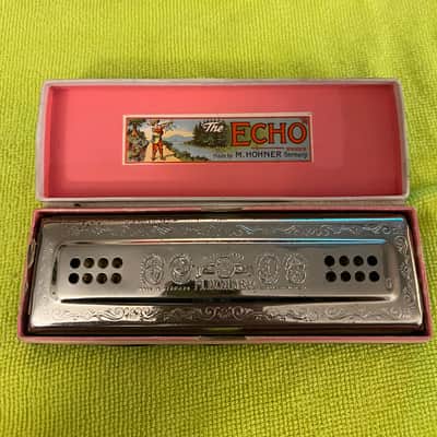 M. Hohner The Echo Harp CG Pre WW2 Harmonica image 19