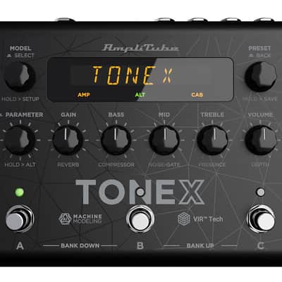 IK Multimedia TONEX Multi-Effects Pedal image 1