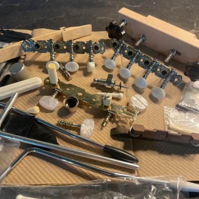 Vintage Random Lot Of Guitar Parts Parts Or Repair. image 4