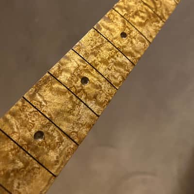 Mastergrade Birdseye Maple Tele Neck 2 Fits Fender & Warmoth image 3