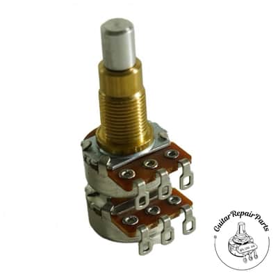 Alpha 500k Stacked Concentric Potentiometer, Metric Shafts