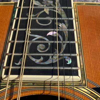 Martin D-45 Custom Tree of Life 1988 - Natural image 11