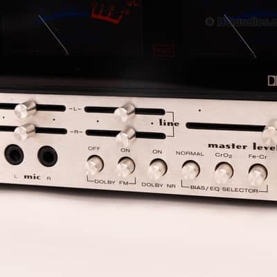 MARANTZ 5020 Vintage Stereo Cassette Deck – Fully Serviced, Pro Restored – 1-Yr WRT image 5