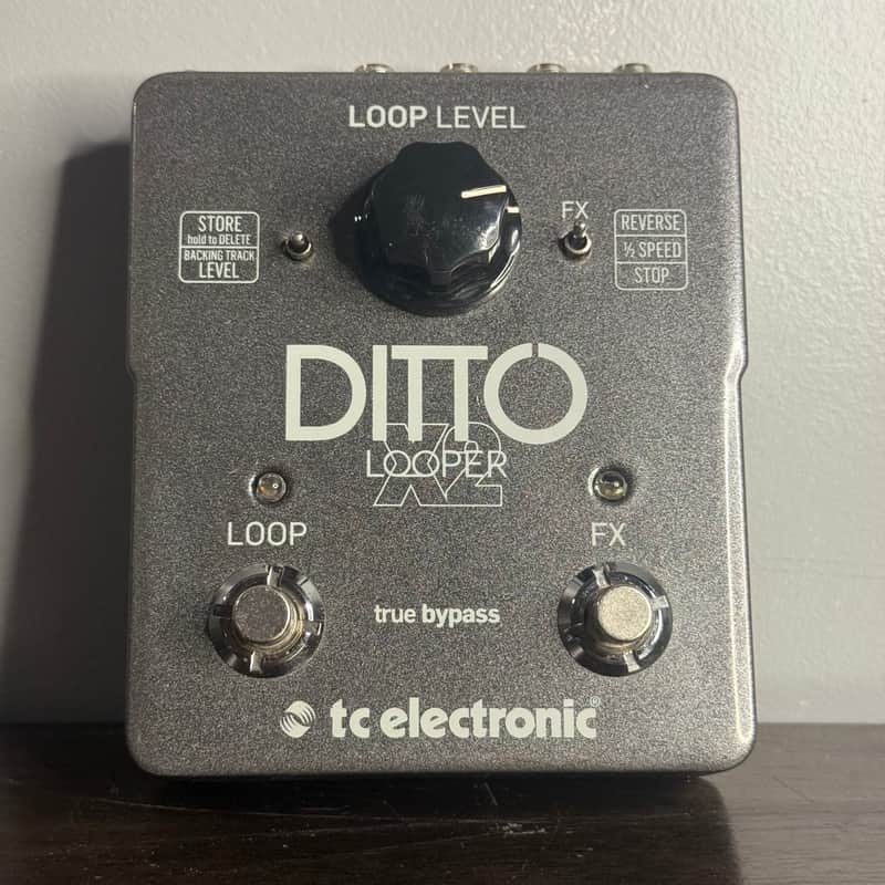 TC Electronic Ditto X2 Looper
