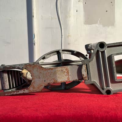 Vintage Ludwig Speed King Bass Drum Pedal w/ Square Beater image 8