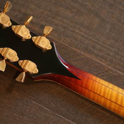 Vintage! 1972 Gibson Custom L-5 CES Electric Archtop Hollowbody Guitar Honey Burst + OHSC image 19