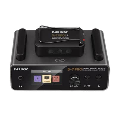 NUX B-7 Pro Wireless In-Ear Monitoring System image 3