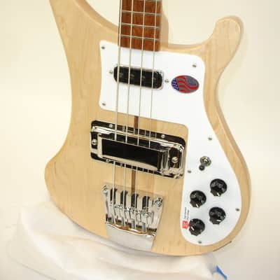 Rickenbacker 4003S Electric Bass Guitar - Mapleglo with Case image 3