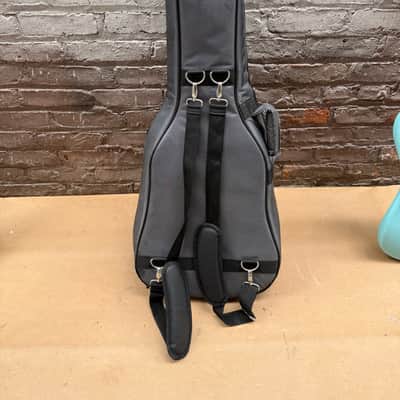 Cordoba Padded Gig Bag / Soft Case for Classical Guitar or Large Ukulele – Gray - Backpack Straps image 5