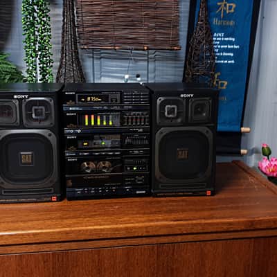 RARE Vintage Sony FH-207 Stereo System - Made in Japan - 1980s - Working image 6
