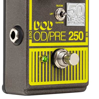 Digitech : DOD Overdrive Preamp 250 50th Anniversary Pedal image 6
