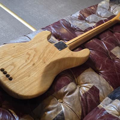 Fender Precision Bass 1957 Artist Owned Ex David Coverdale, Stealers Wheel - Telecaster Headstock, dash serial number, factory natural vintage 50s P-bass, sales receipt image 20