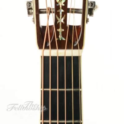 Frankie Montuoro Style 8 00 12-Fret Adirondack Honduran 2011 image 2